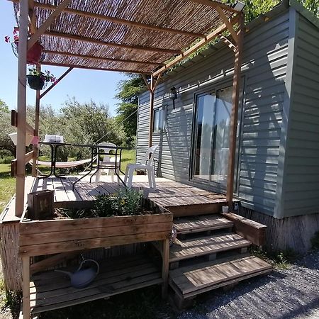 Tiny House Cosy Leilighet Anduze Eksteriør bilde