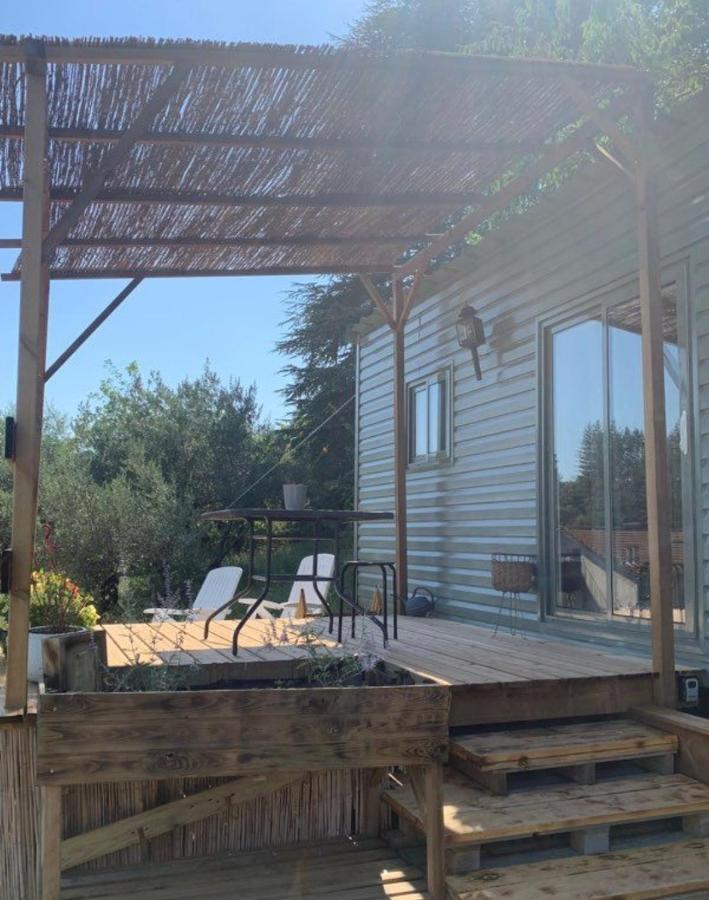 Tiny House Cosy Leilighet Anduze Eksteriør bilde