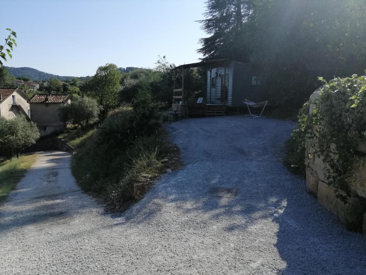 Tiny House Cosy Leilighet Anduze Eksteriør bilde