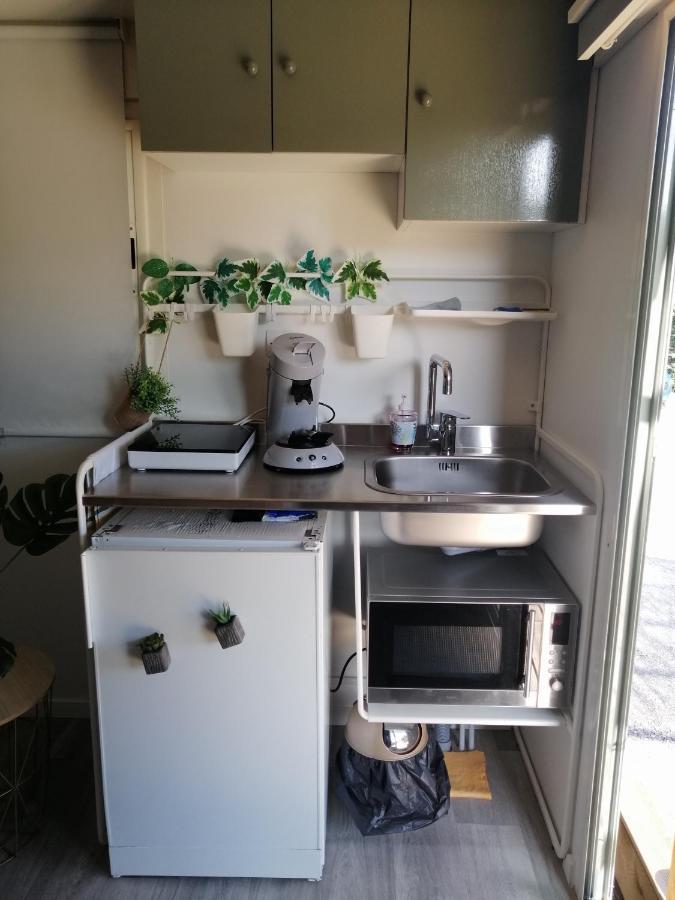 Tiny House Cosy Leilighet Anduze Eksteriør bilde